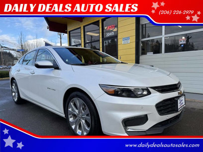 Used 2017 Chevrolet Malibu Premier w/ Driver Confidence Package