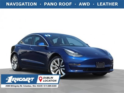 Used 2019 Tesla Model 3 Long Range