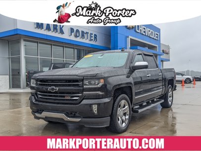 Used 2017 Chevrolet Silverado 1500 LTZ Z71