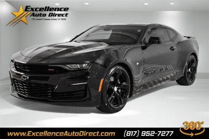 Used 2019 Chevrolet Camaro SS