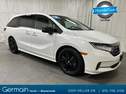 Certified 2023 Honda Odyssey Sport