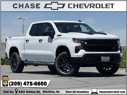New 2024 Chevrolet Silverado 1500 Custom Trail Boss w/ Turbomax Blackout Package