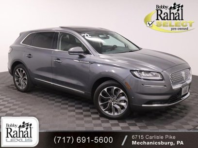 Used 2022 Lincoln Nautilus Reserve w/ Equipment Group 201A