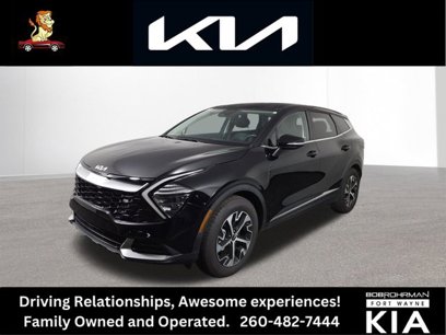 Certified 2025 Kia Sportage EX