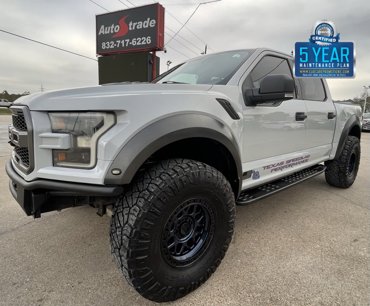 Used 2017 Ford F150 Raptor w/ Equipment Group 801A Mid
