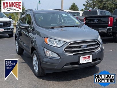 Certified 2022 Ford EcoSport SE w/ SE Convenience Package
