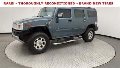 Used 2008 HUMMER H2