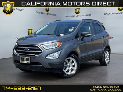 Used 2019 Ford EcoSport SE w/ SE Convenience Package