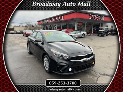 Used 2021 Kia Forte Sedan