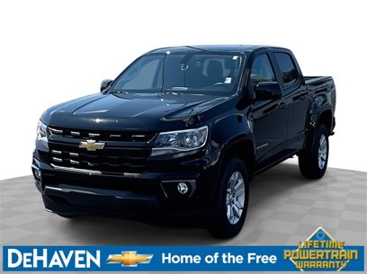 Certified 2022 Chevrolet Colorado LT w/ LT Convenience Package