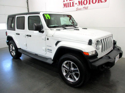 Used 2019 Jeep Wrangler Unlimited Sahara