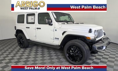 New 2025 Jeep Wrangler Sahara