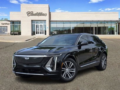 New 2025 Cadillac Lyriq Luxury