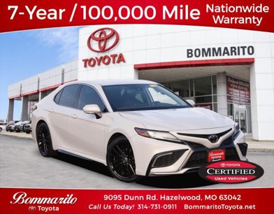Certified 2022 Toyota Camry XSE
