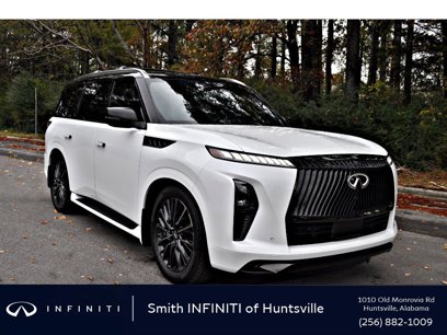 New 2025 INFINITI QX80 Autograph w/ Premium Cargo Package