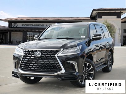 Certified 2021 Lexus LX 570 4WD w/ Sport Package
