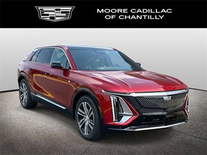 New 2025 Cadillac Lyriq Luxury