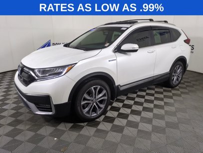 Certified 2020 Honda CR-V Touring