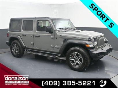 Used 2021 Jeep Wrangler Unlimited Sport