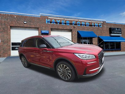 New 2024 Lincoln Corsair Reserve