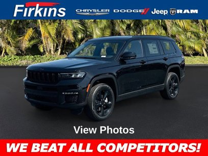 New 2025 Jeep Grand Cherokee L Limited w/ Black Appearance Package