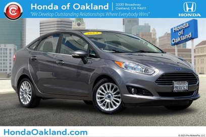 Used 2014 Ford Fiesta Titanium