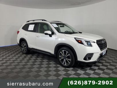 Used 2022 Subaru Forester Limited