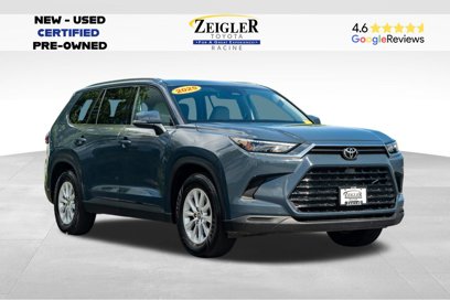 Used 2025 Toyota Grand Highlander AWD