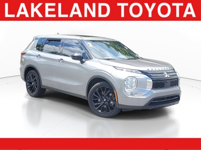 Used 2022 Mitsubishi Outlander SEL Black Edition