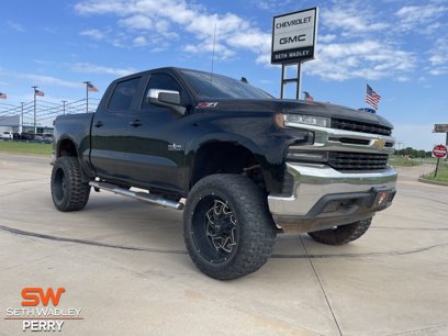Used 2020 Chevrolet Silverado 1500 LT w/ Texas Edition