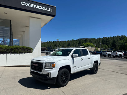 Used 2021 GMC Canyon Elevation w/ Driver Alert Package