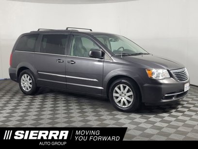 Used 2015 Chrysler Town & Country Touring