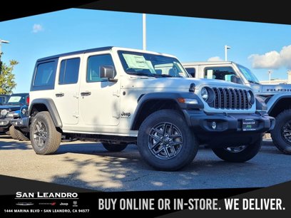 New 2024 Jeep Wrangler Sport S