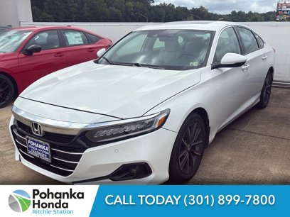 Used 2021 Honda Accord EX-L