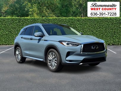 Used 2024 INFINITI QX50 Luxe