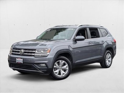 Used 2019 Volkswagen Atlas SE w/ Towing Package