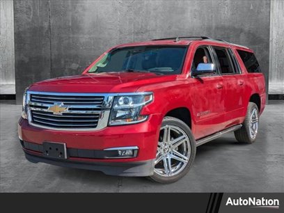 Used 2015 Chevrolet Suburban LTZ