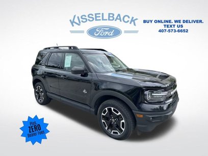 Certified 2023 Ford Bronco Sport Outer Banks