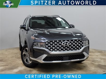 Used 2021 Hyundai Santa Fe SEL w/ Convenience + Premium Package