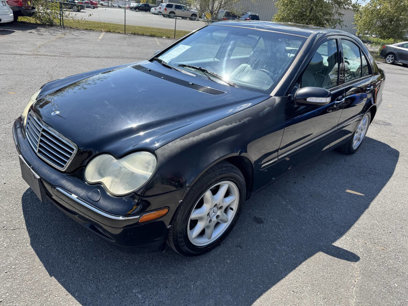 Used 2002 Mercedes-Benz C 240 Sedan