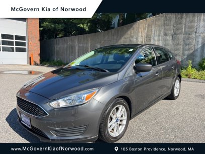 Used 2018 Ford Focus SE