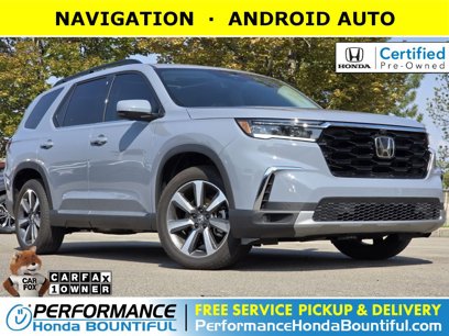 Certified 2024 Honda Pilot Elite