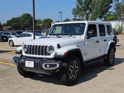 Used 2024 Jeep Wrangler Sahara