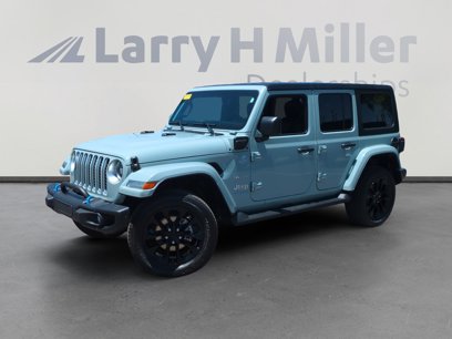 Certified 2023 Jeep Wrangler Sahara