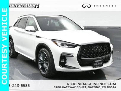 Certified 2025 INFINITI QX50 Sport w/ Cargo Package