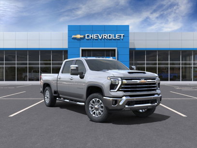 New 2025 Chevrolet Silverado 2500 LTZ w/ LTZ Premium Package