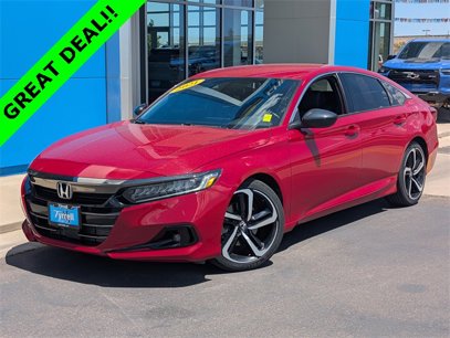 Used 2021 Honda Accord Sport