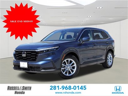 Certified 2025 Honda CR-V EX