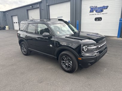 New 2025 Ford Bronco Sport Big Bend