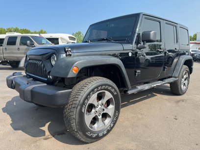 Used 2014 Jeep Wrangler Unlimited Sport
